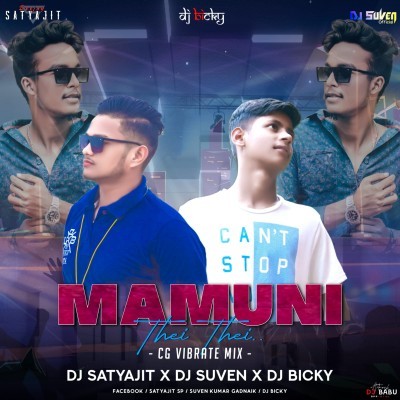 MAMUNI THEI THEI(VIB MIX)SATYAJIT SUVEN BICKY